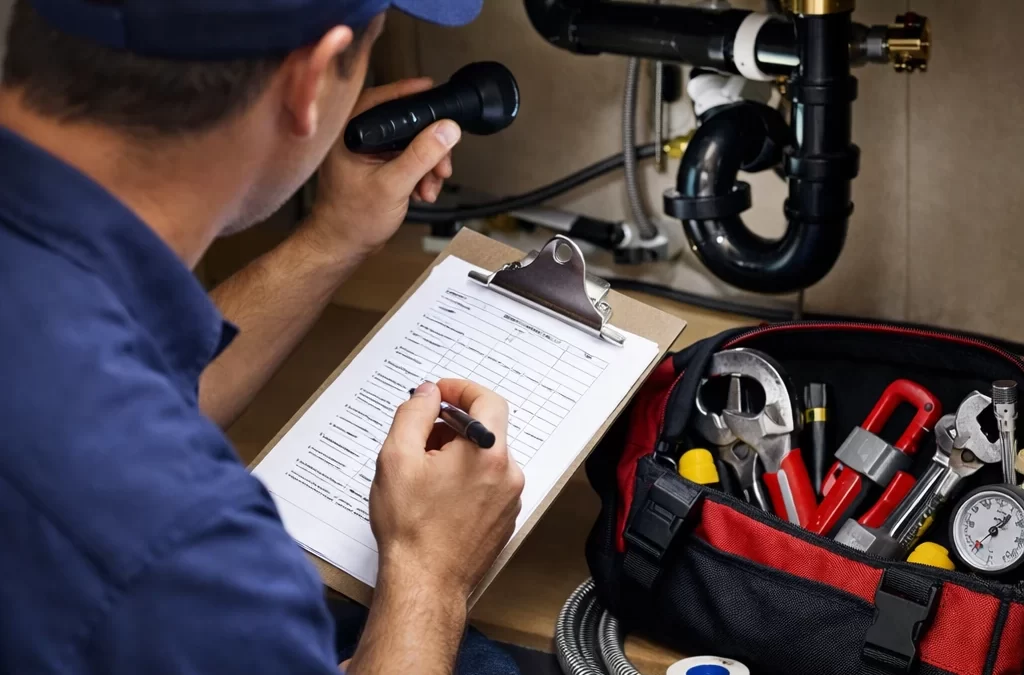Annual Plumbing Inspection: What’s Included & Why It Matters